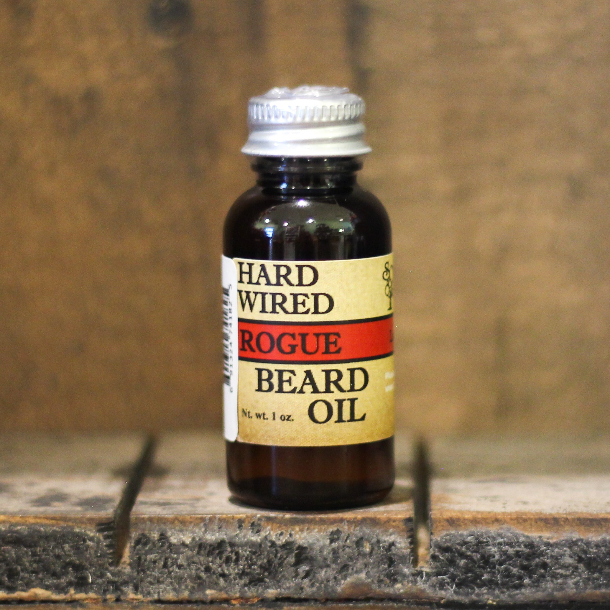 Rogue Hard Wired Beard Oil – Natural Beard Oil with Spicy-Warm Essential Oils