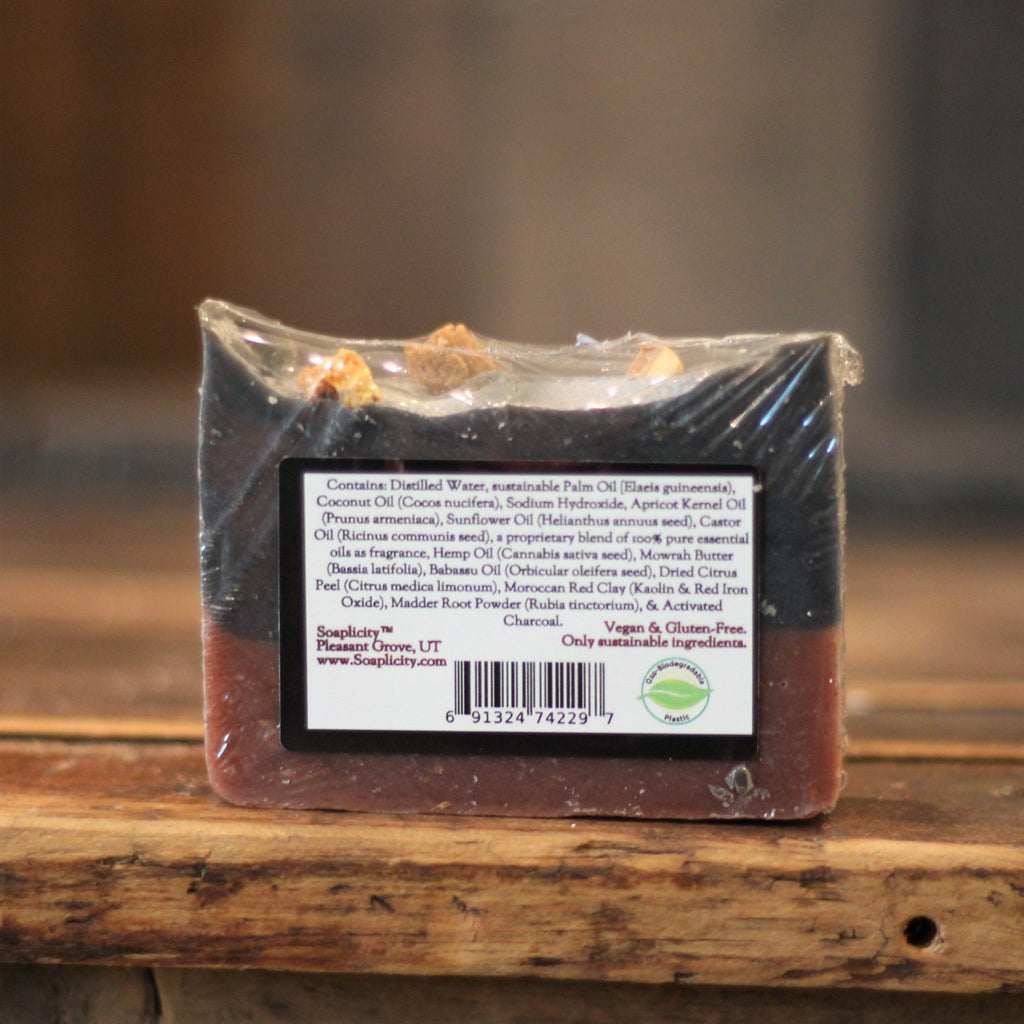Rogue Soap Bar – Immune-Supporting Natural Soap with Activated Charcoal