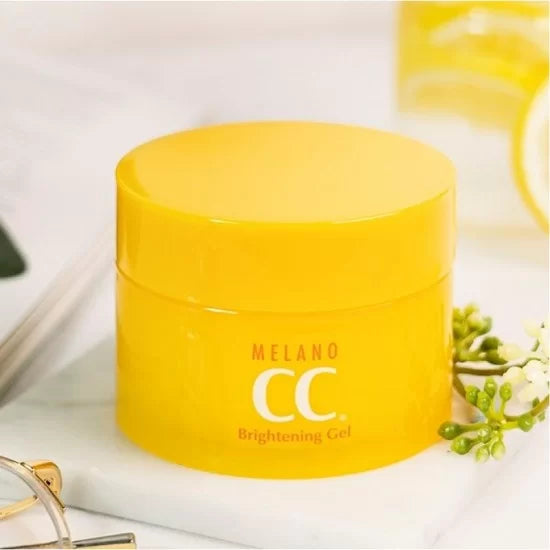 Rohto Melano CC Whitening Anti-Spot Gel Cream – Vitamin C Dark Spot Treatment