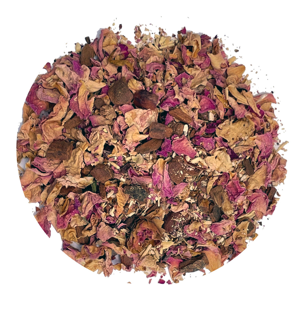Heartfelt Tea — Herbal Blend for Heart Health, Blood Pressure & Circulation