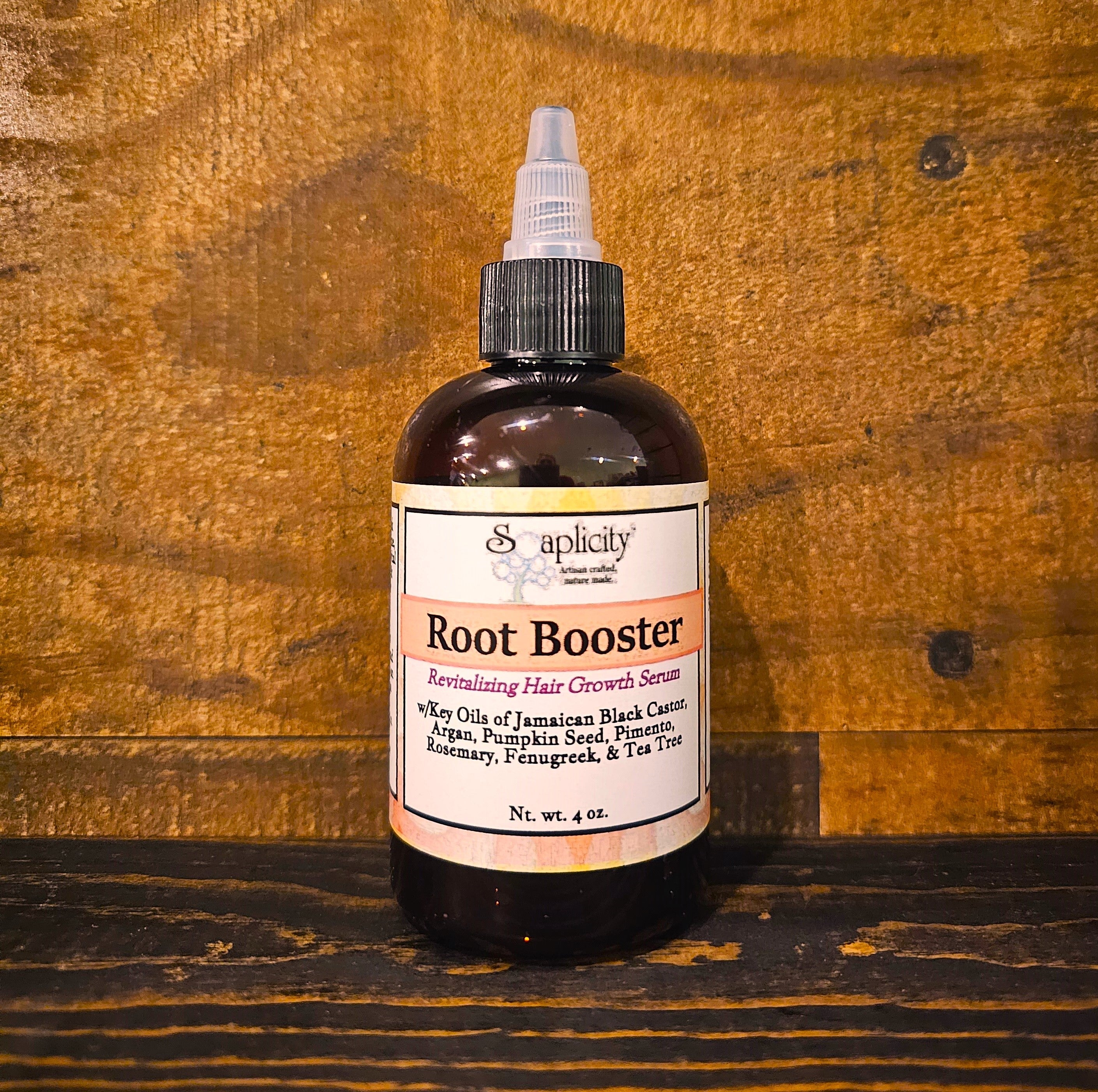 Root Booster Revitalizing Hair Growth Serum – 4 oz