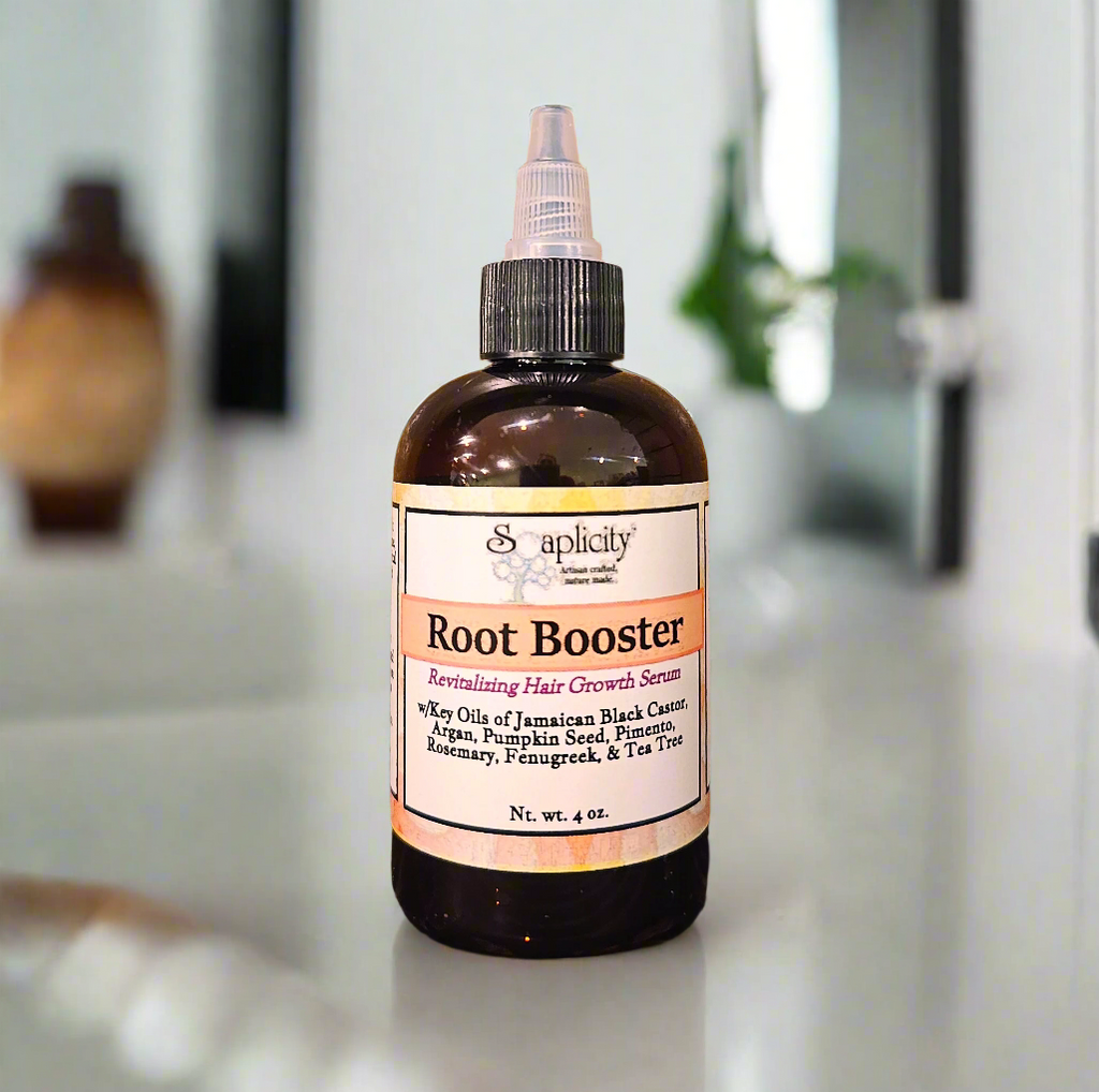 Root Booster Revitalizing Hair Growth Serum – 4 oz