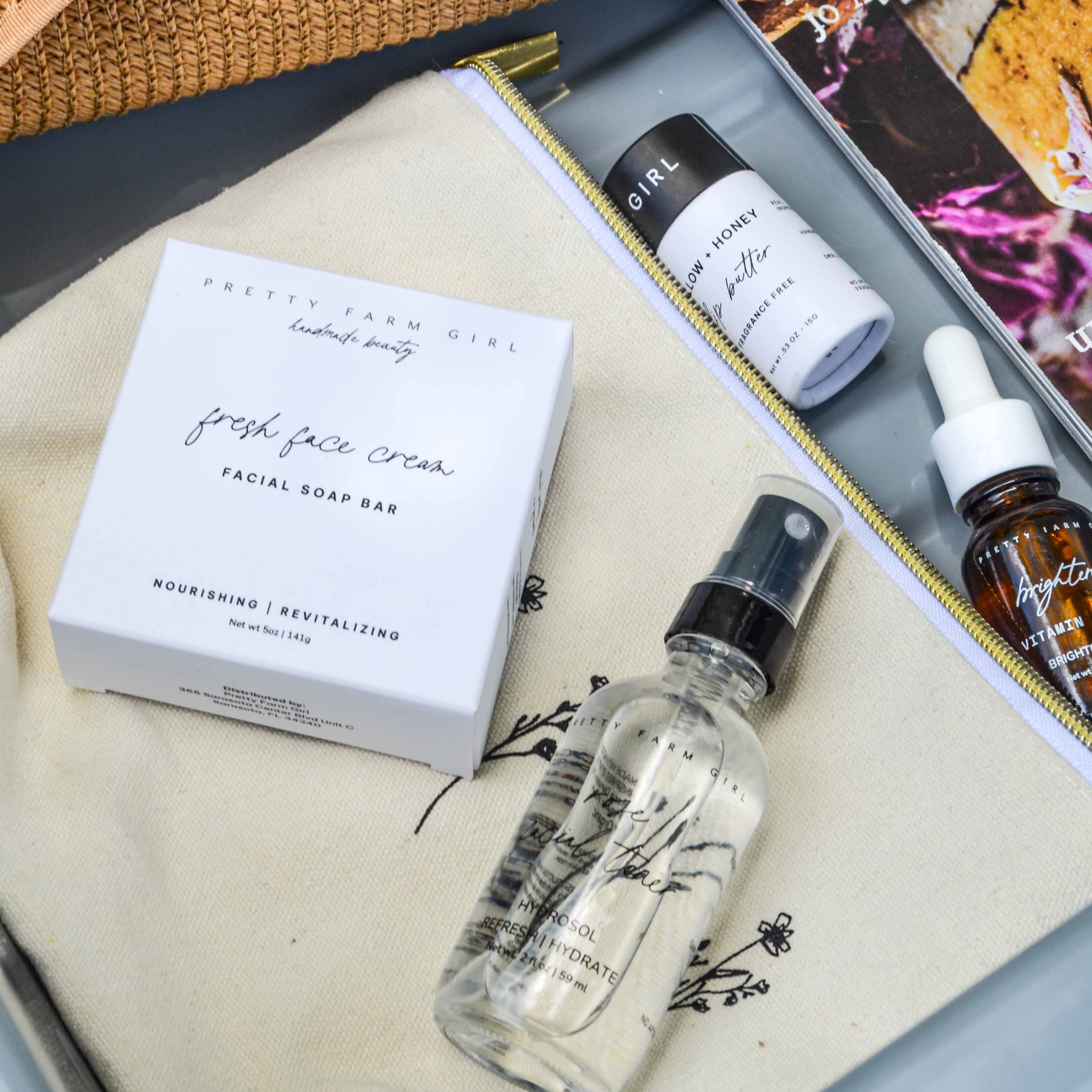 Rooted and Ready – Travel-Size Skincare Essentials Kit
