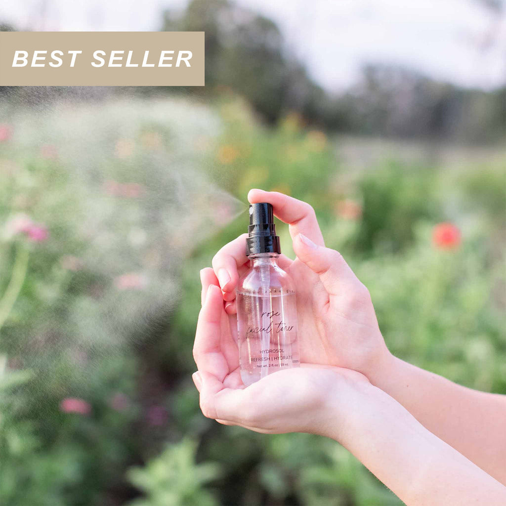 Organic Pure Rose Facial Toner – Hydrating & Balancing Rose Water Toner
