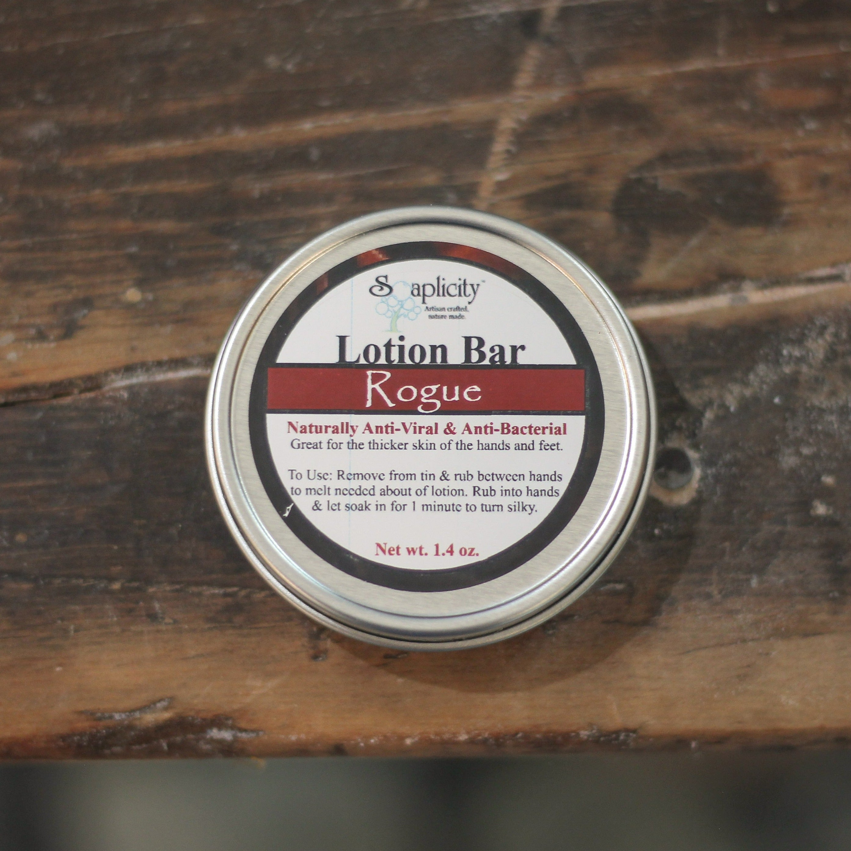 Rogue Lotion Bar – Bold & Moisturizing Solid Lotion Bar
