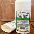 Don't Smell My Pits Natural Deodorant – Rugged Scent | Aluminum-Free