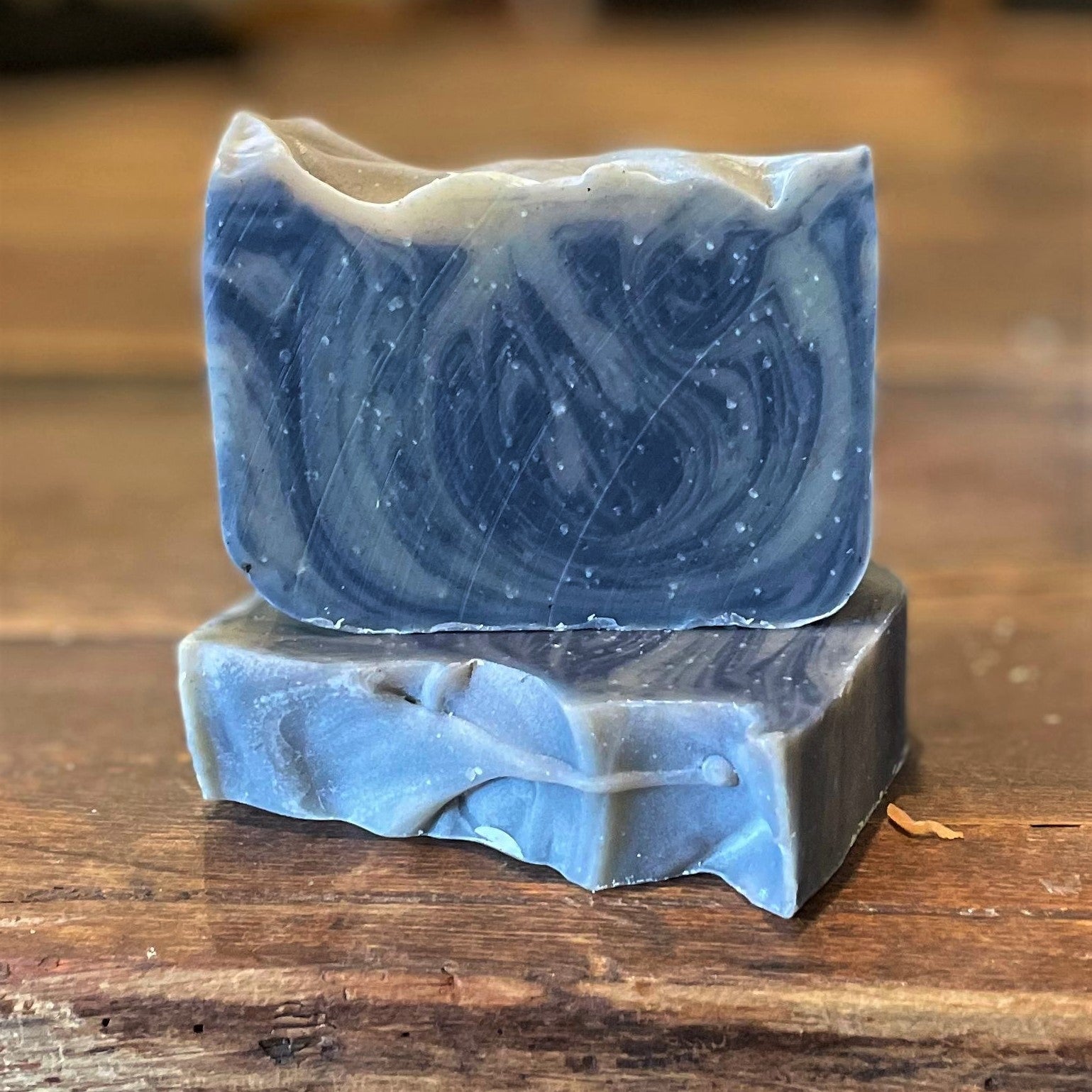 Rugged Soap Bar – Natural Men's Soap with Pine, Wood & Rosemary