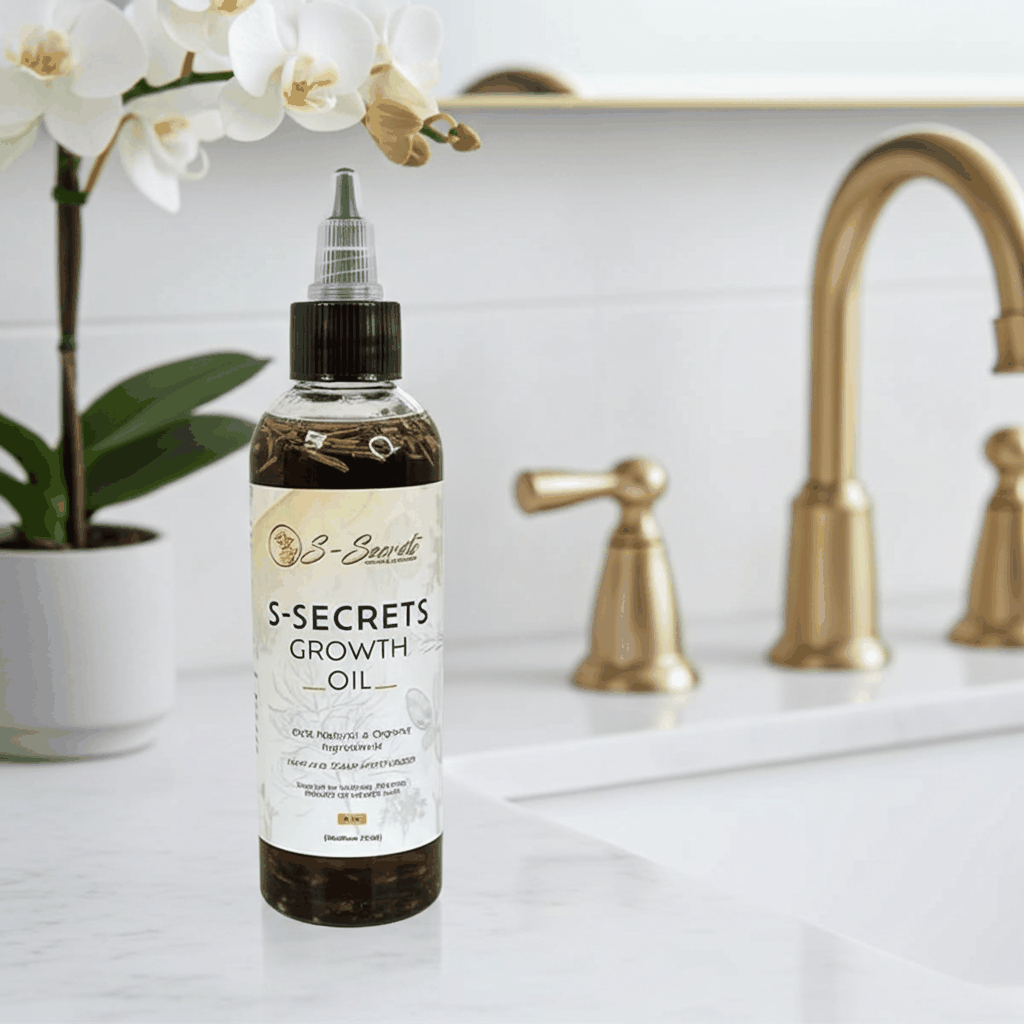S-Secrets Scalp Stimulator Hair Growth Oil – 4 oz