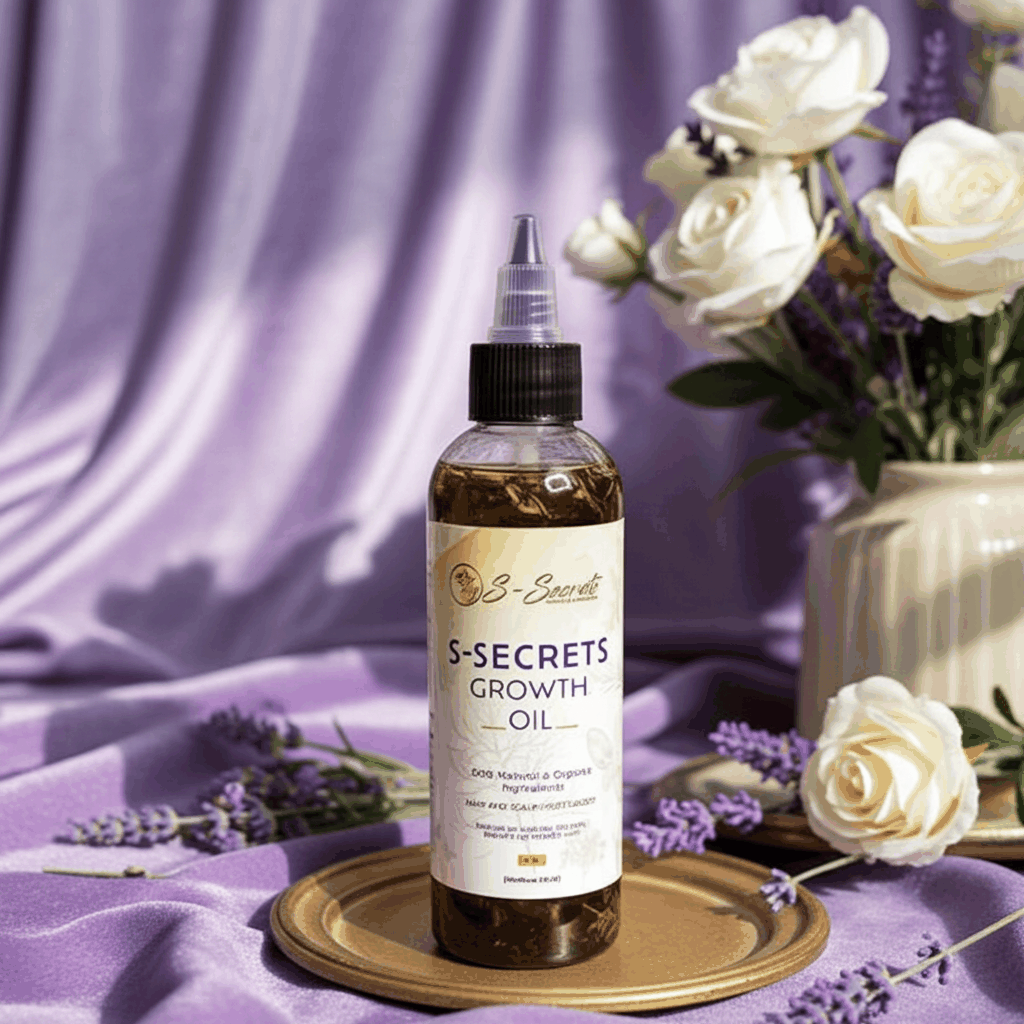 S-Secrets Scalp Stimulator Hair Growth Oil – 4 oz