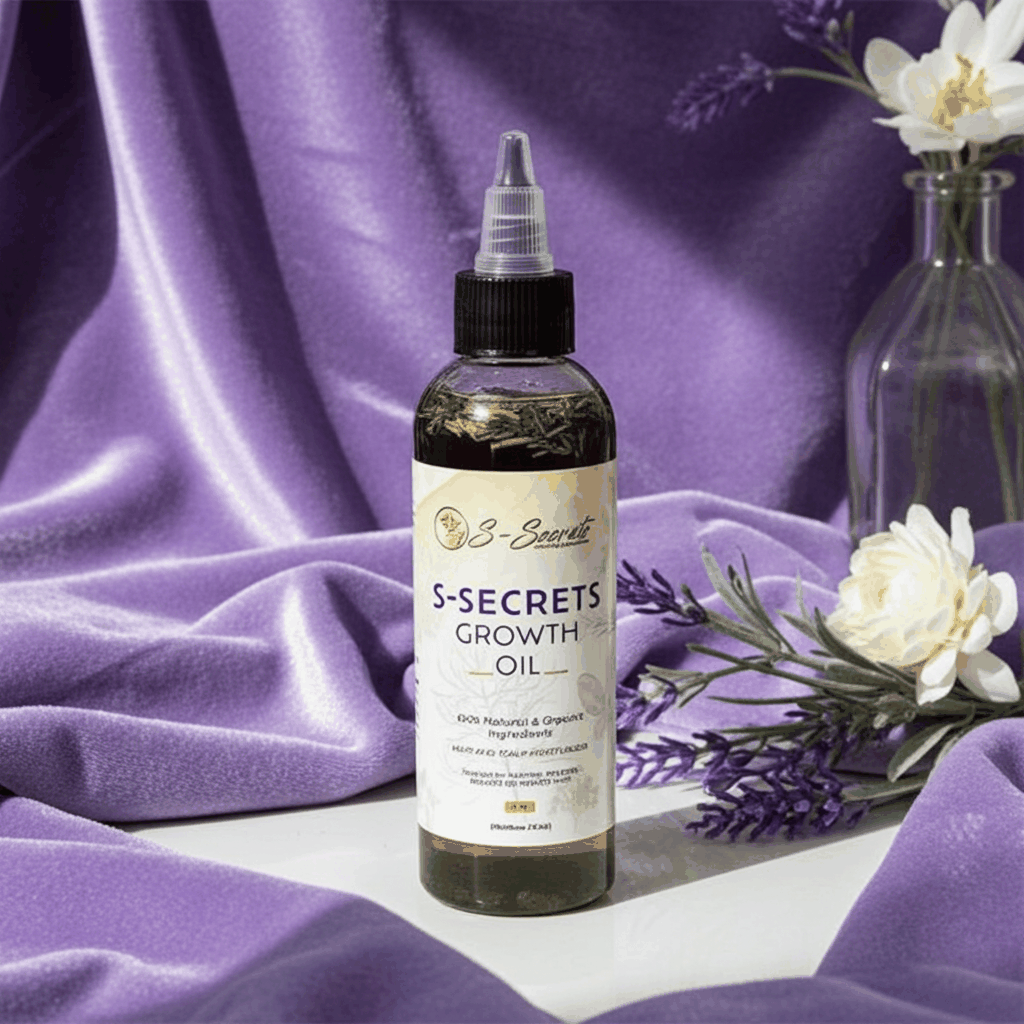 S-Secrets Scalp Stimulator Hair Growth Oil – 2 oz