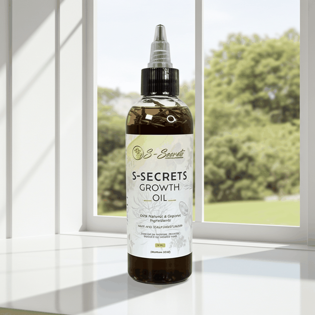 S-Secrets Scalp Stimulator Hair Growth Oil – 2 oz