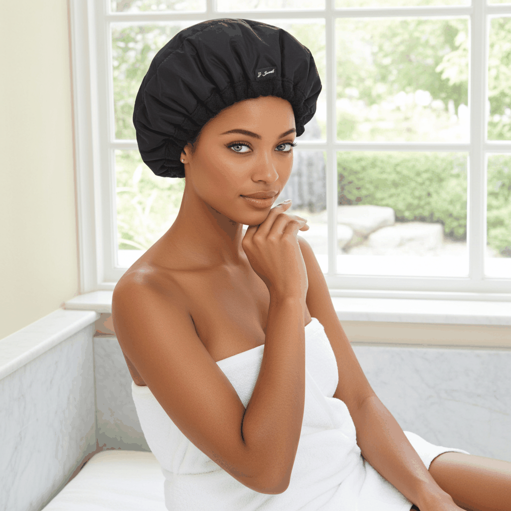 S-Secrets Flaxseed Deep Conditioning Heat Cap – Cordless Microwave-Ready
