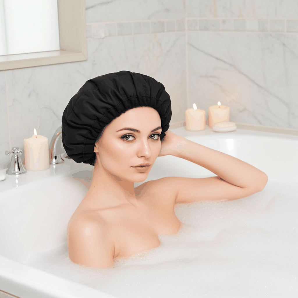S-Secrets Flaxseed Deep Conditioning Heat Cap – Cordless Microwave-Ready