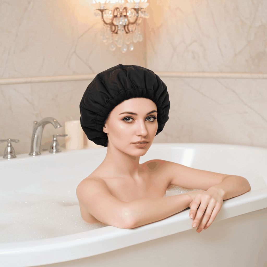 S-Secrets Flaxseed Deep Conditioning Heat Cap – Cordless Microwave-Ready