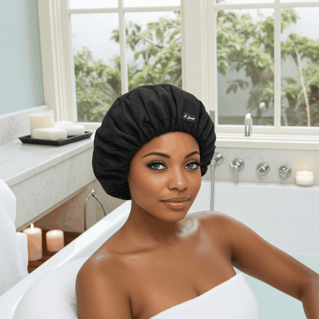 S-Secrets Flaxseed Deep Conditioning Heat Cap – Cordless Microwave-Ready