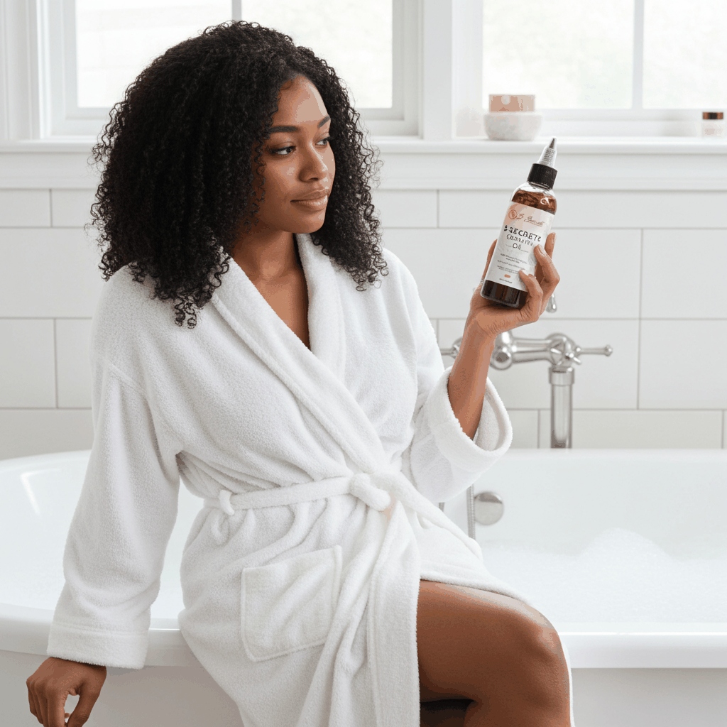 S-Secrets Scalp Stimulator Hair Growth Oil – 2 oz