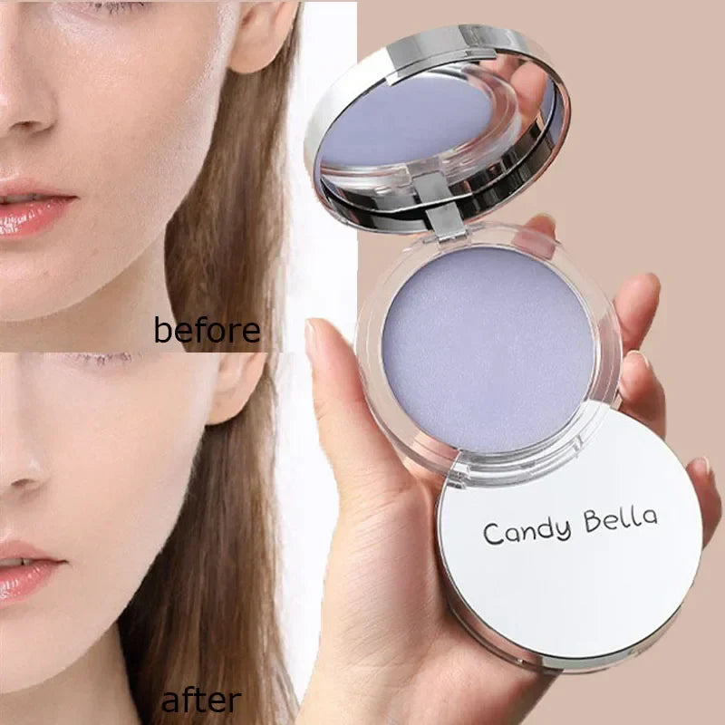 Matte Setting Powder – Oil-Control Brightening Pressed Powder for Long-Lasting Makeup
