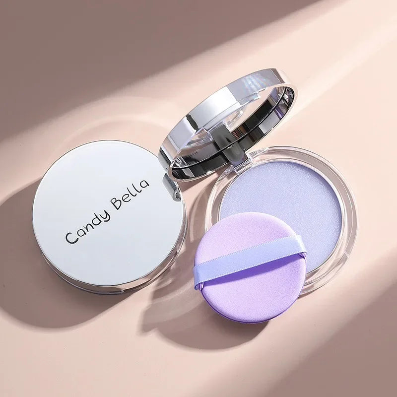 Matte Setting Powder – Oil-Control Brightening Pressed Powder for Long-Lasting Makeup