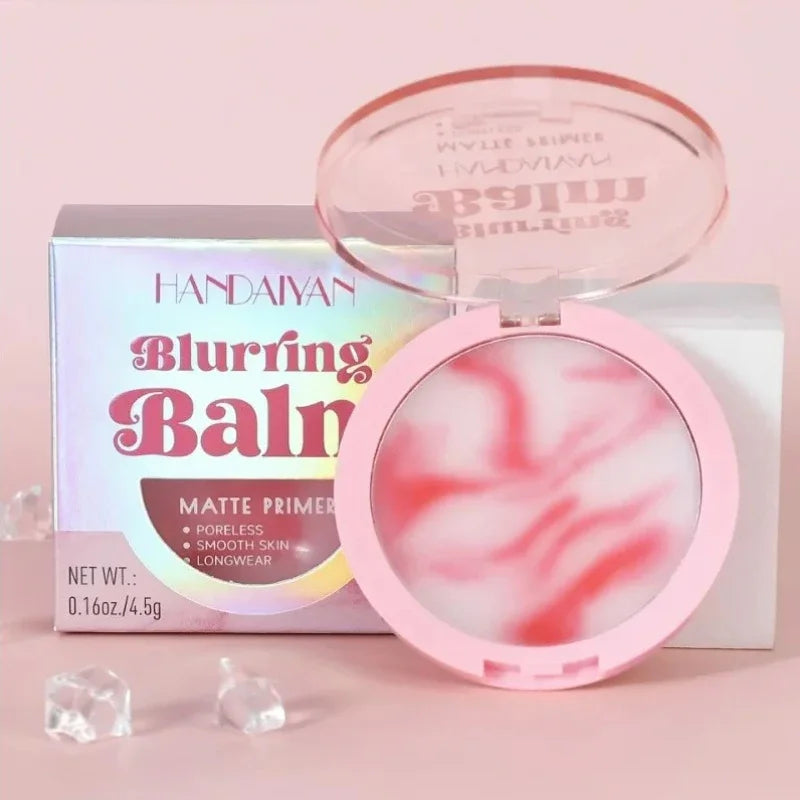 Matte Setting Powder – Oil-Control Brightening Pressed Powder for Long-Lasting Makeup