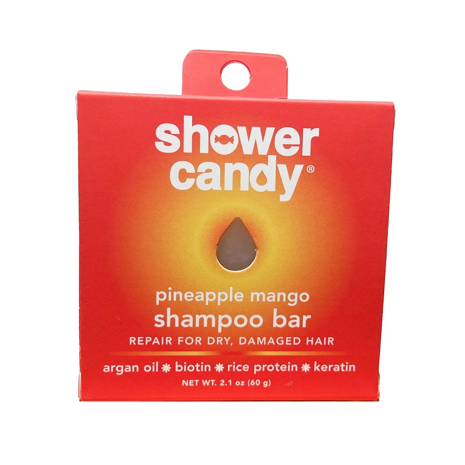 Pineapple Mango Shampoo Bar – Repair for Dry, Damaged Hair