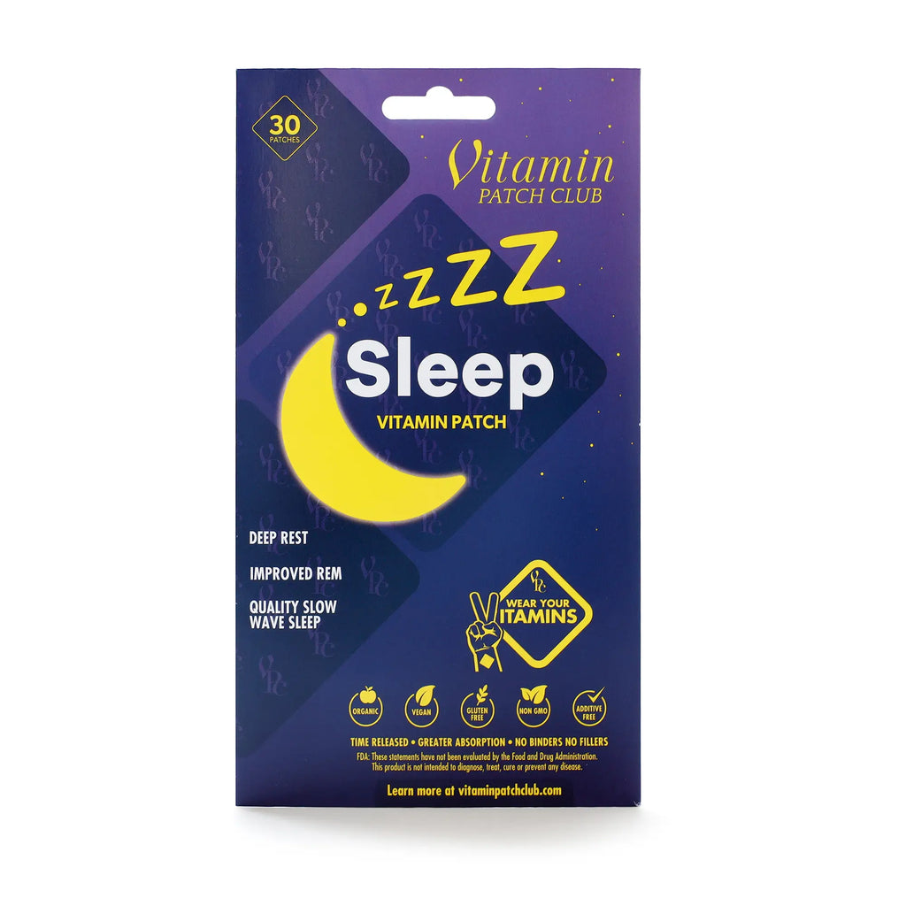 Sleep Patch – Melatonin, GABA & Botanical Sleep Support