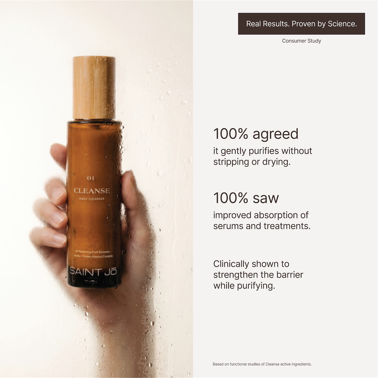 01 CLEANSE — Nourishing Facial Cleanser