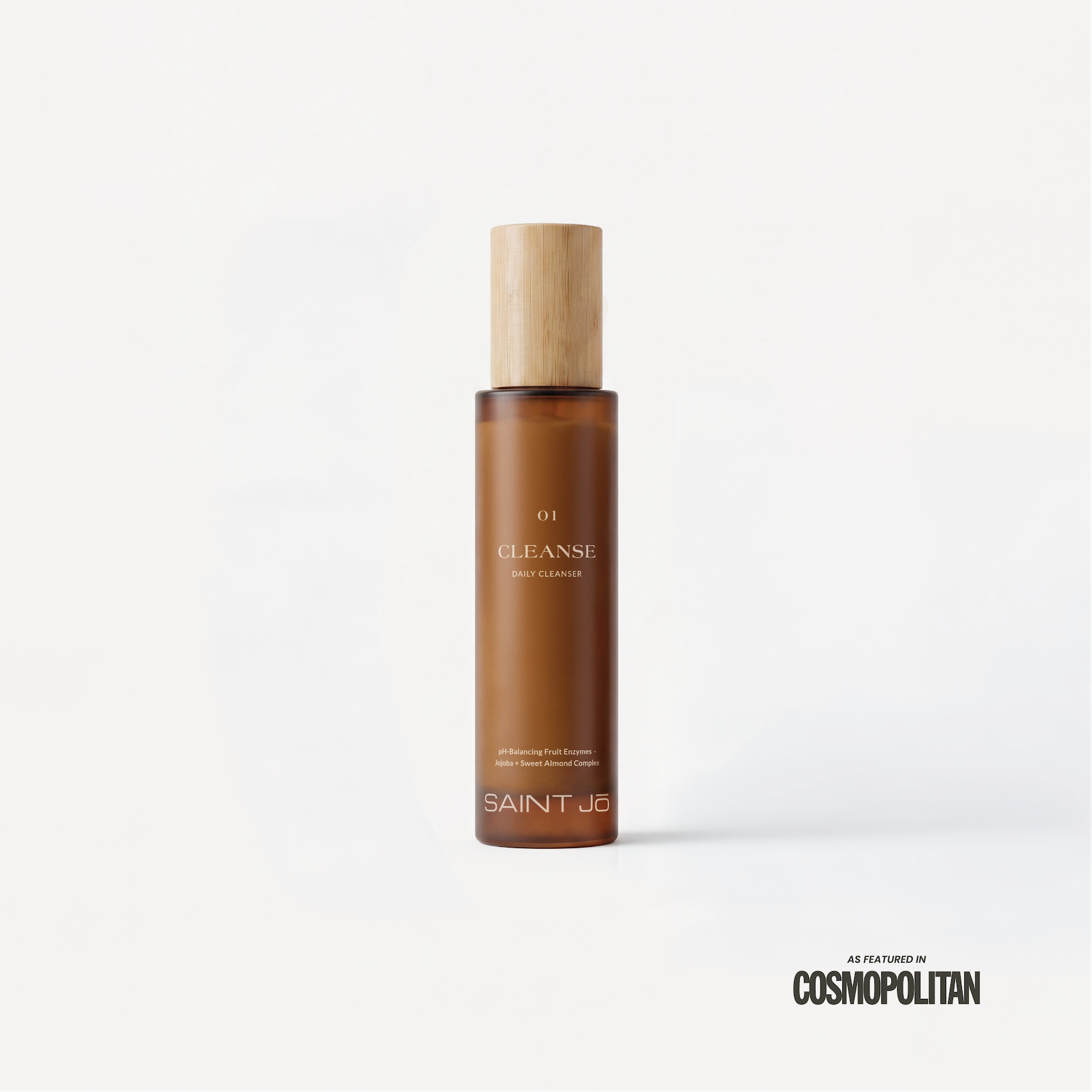 01 CLEANSE — Nourishing Facial Cleanser