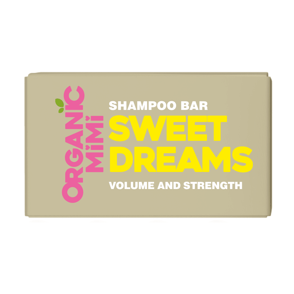 Organic Mimi Sweet Dreams Volumizing & Strengthening Shampoo Bar, 50g