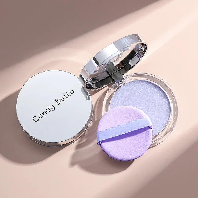 Matte Setting Powder – Oil-Control Brightening Pressed Powder for Long-Lasting Makeup