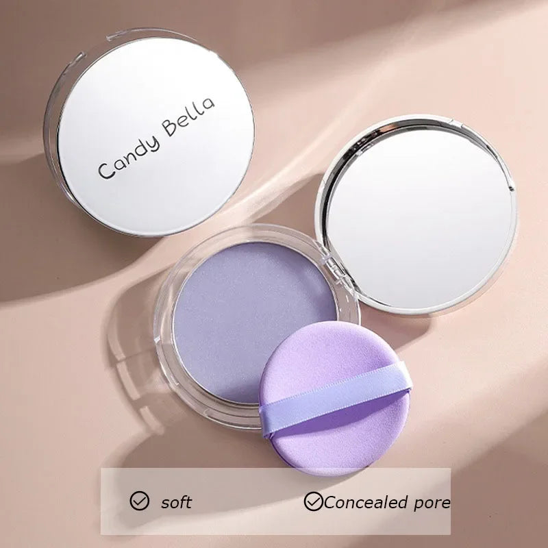 Matte Setting Powder – Oil-Control Brightening Pressed Powder for Long-Lasting Makeup