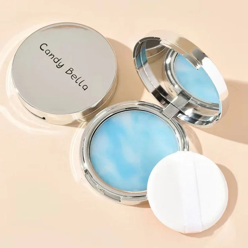 Matte Setting Powder – Oil-Control Brightening Pressed Powder for Long-Lasting Makeup