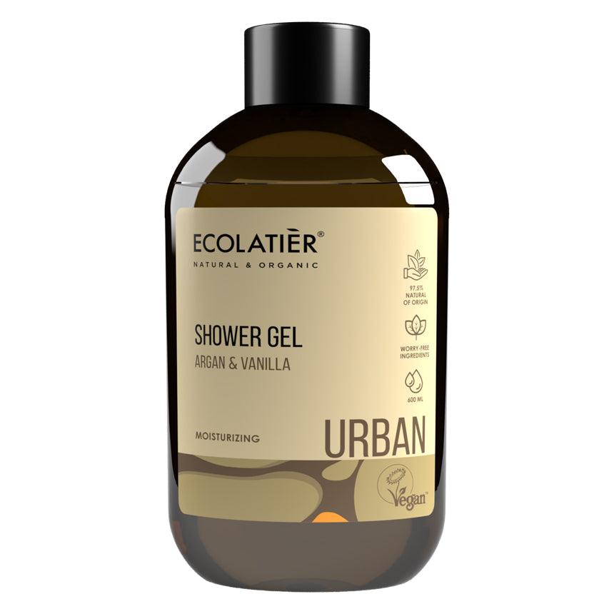 Organic Mimi Shower Gel – Argan & Vanilla