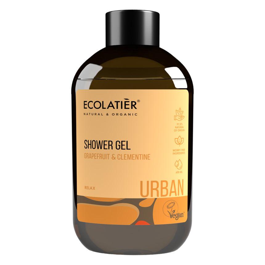 Organic Mimi Shower Gel – Grapefruit & Clementine