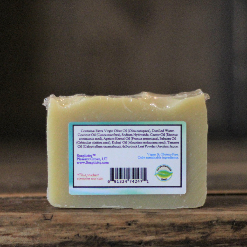 Skin Soother Soap Bar – Unscented Natural Bar Soap for Sensitive & Reactive Skin