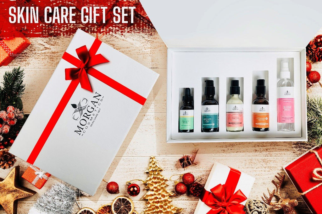 Morgan Cosmetics Skin Care Gift Set