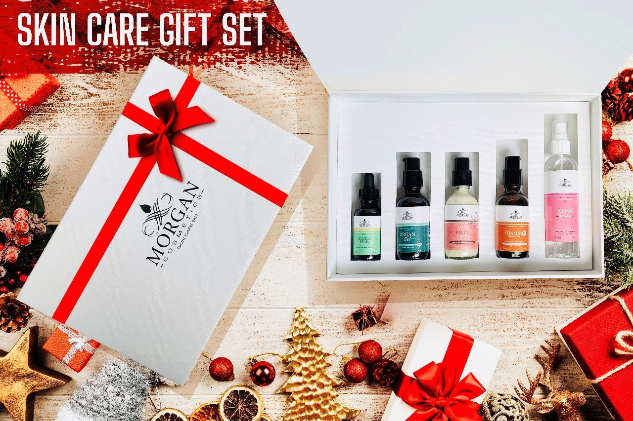 Morgan Cosmetics Skin Care Gift Set