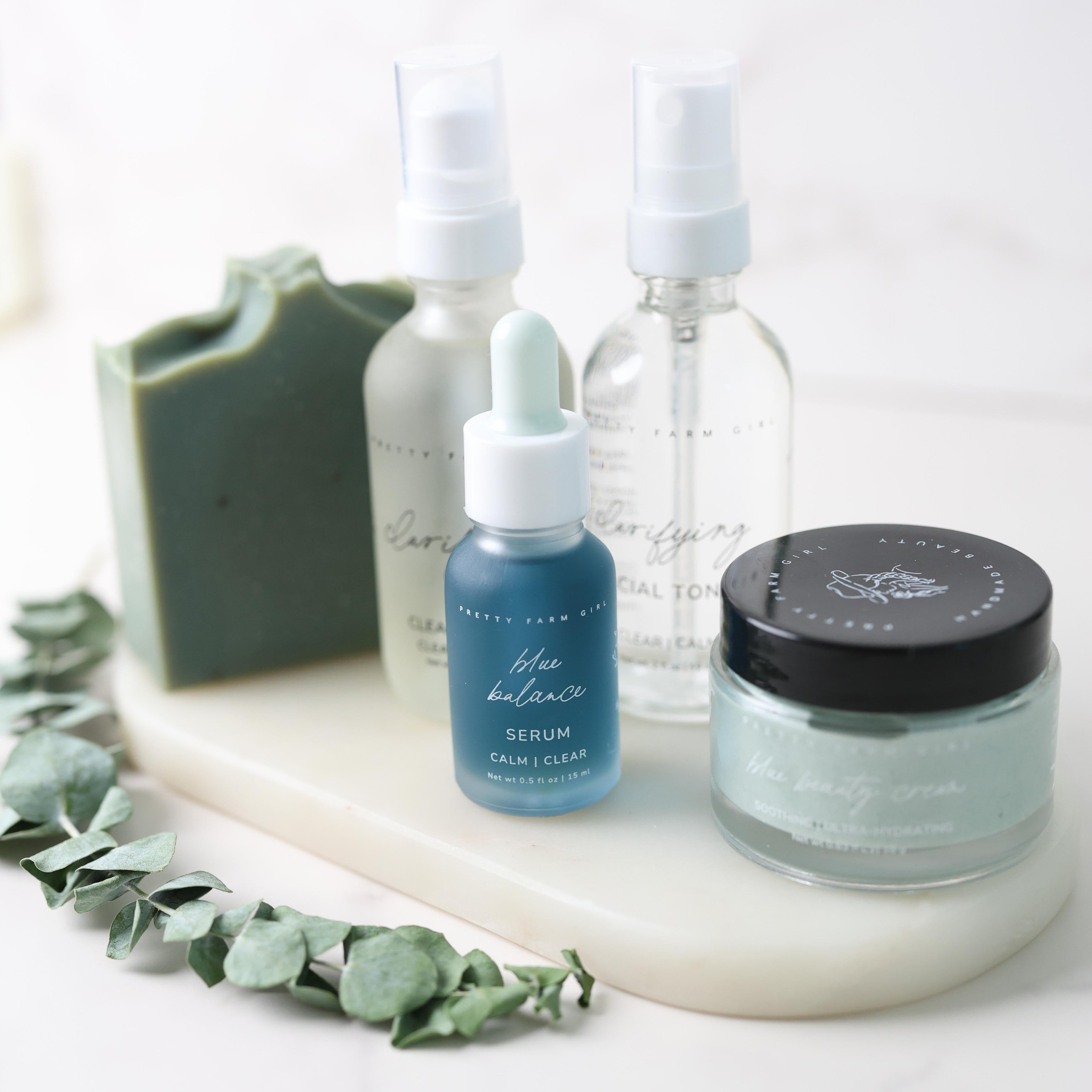 Skin Redness Skincare Routine Kit – Calming Routine for Rosacea & Reactive Skin