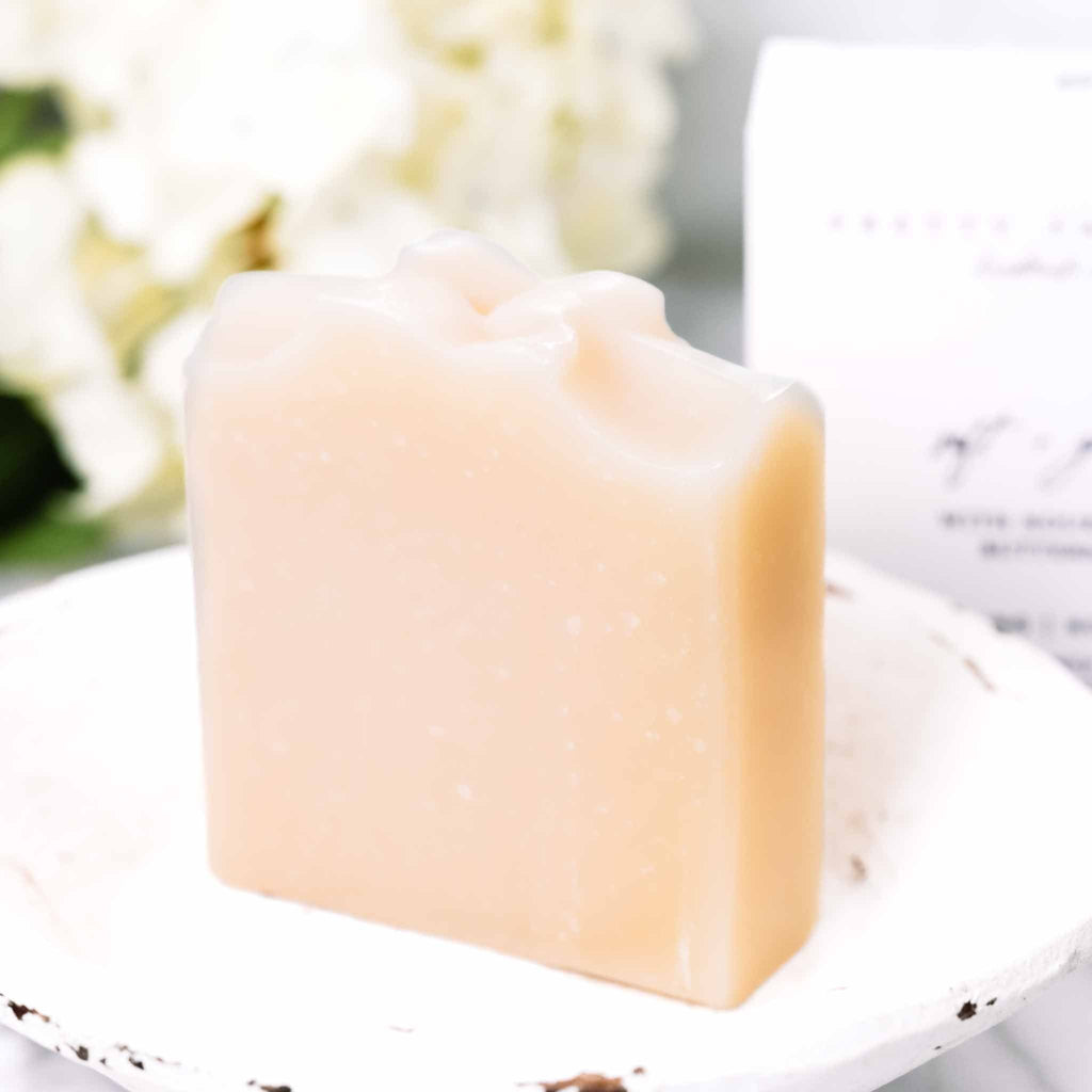Soft & Gentle Buttermilk Tallow & Goat Milk Soap Bar – Fragrance-Free Sensitive Skin Bar