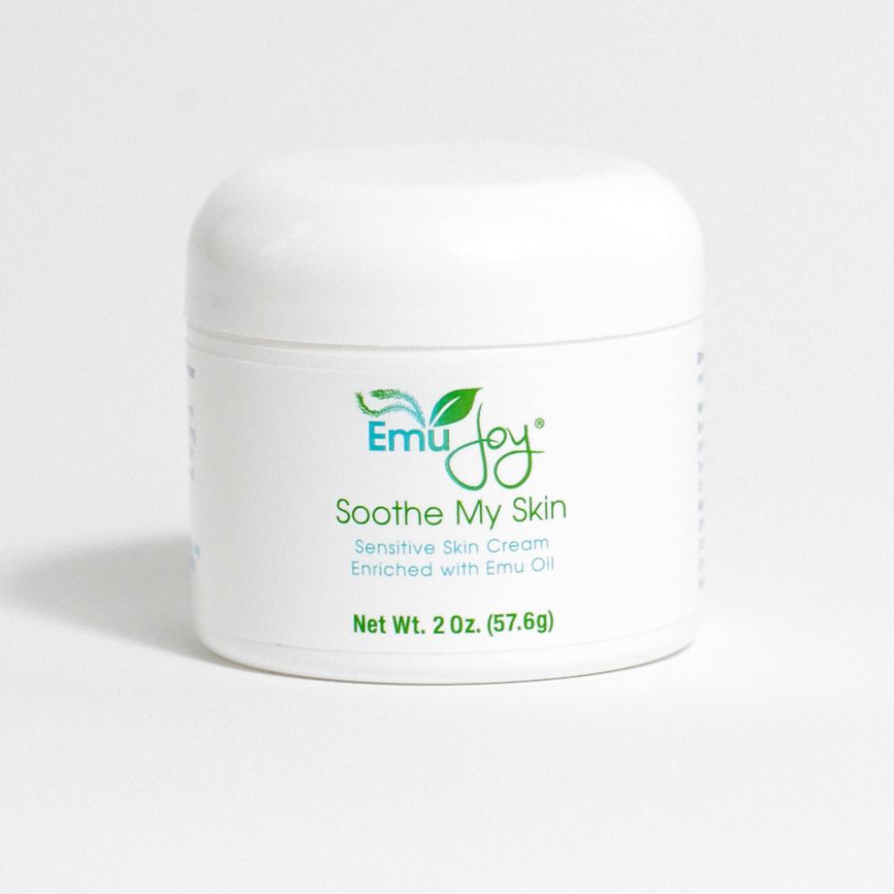 Soothe My Skin Rejuvenation Cream – Emu Oil Anti-Aging Face Cream | Emu Joy