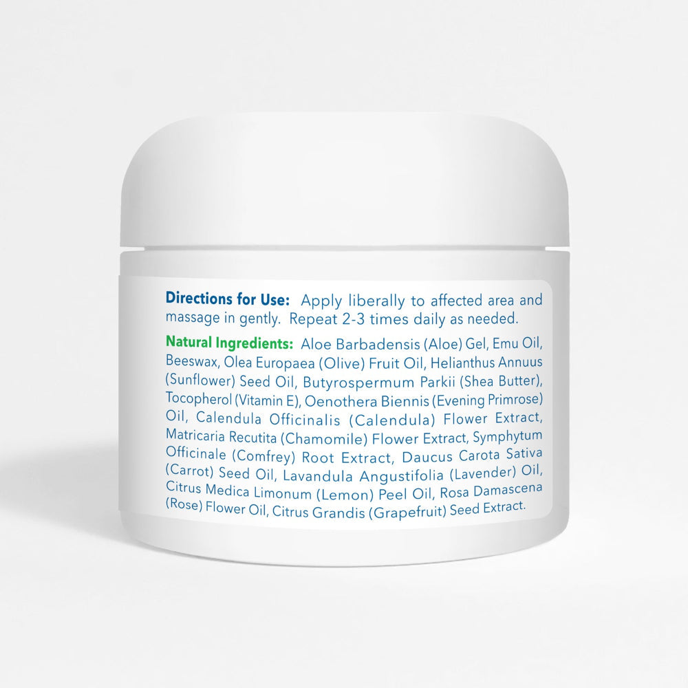 Soothe My Skin Rejuvenation Cream – Emu Oil Anti-Aging Face Cream | Emu Joy
