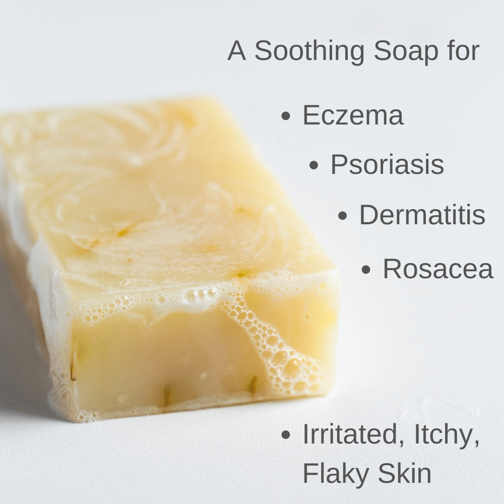 Emu Oil Natural Soap Bar – Deep Cleansing & Anti-Inflammatory