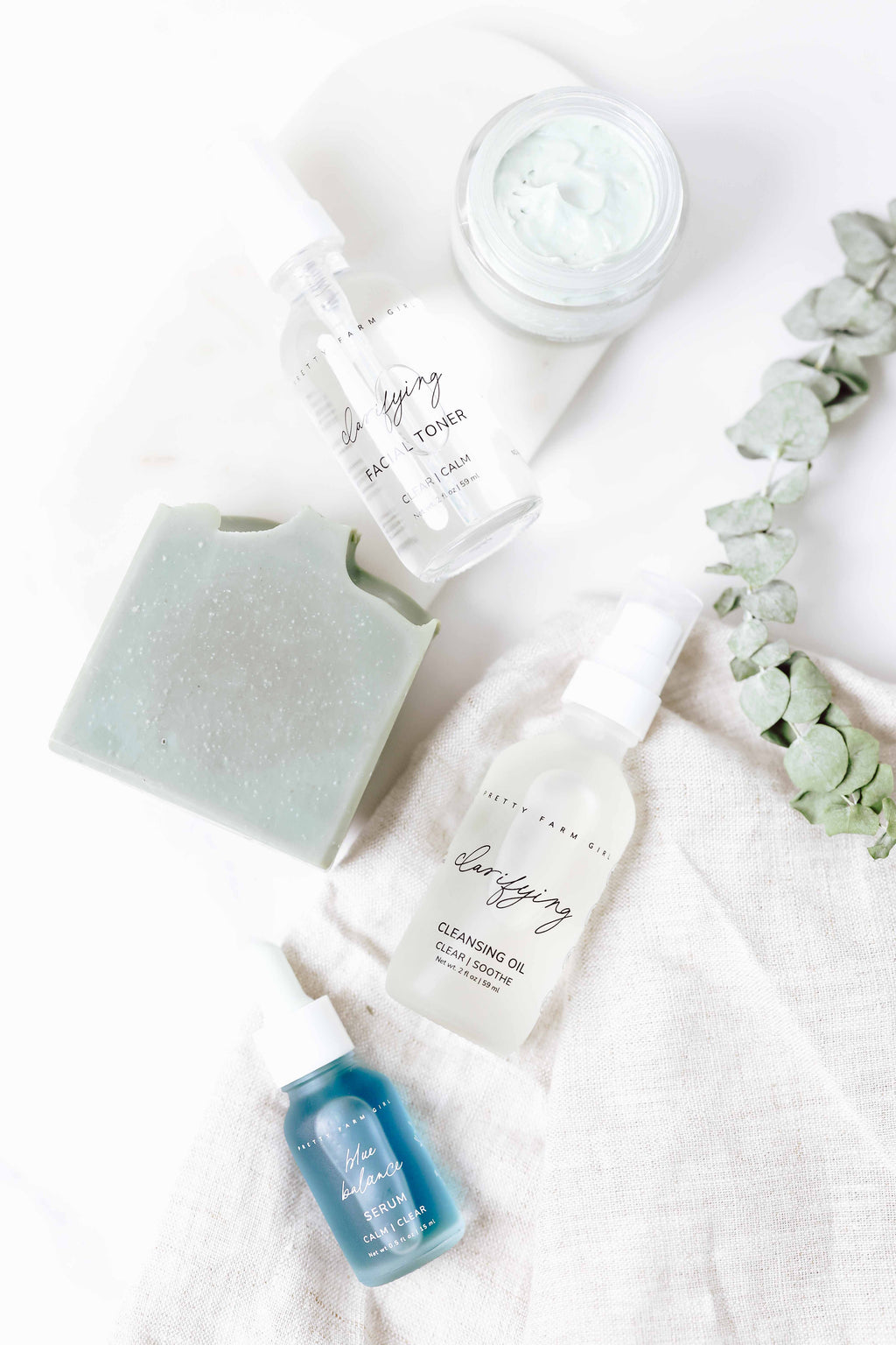 Skin Redness Skincare Routine Kit – Calming Routine for Rosacea & Reactive Skin