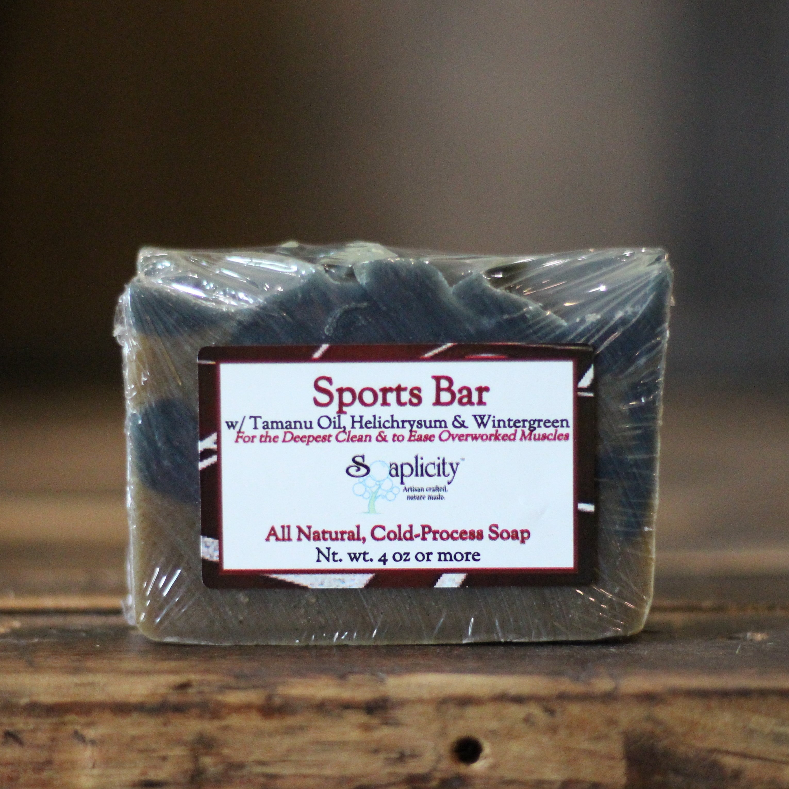 Rejuvenate Sports Bar Soap – Natural Soap for Athletes & Active Bodies