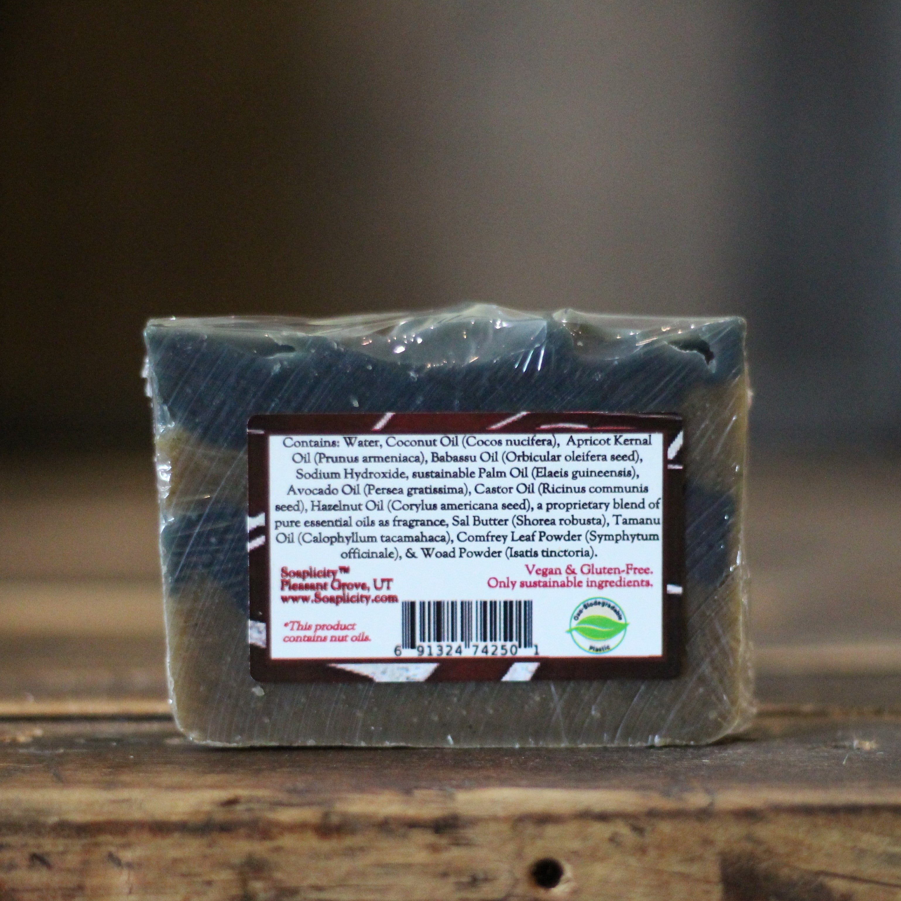 Rejuvenate Sports Bar Soap – Natural Soap for Athletes & Active Bodies