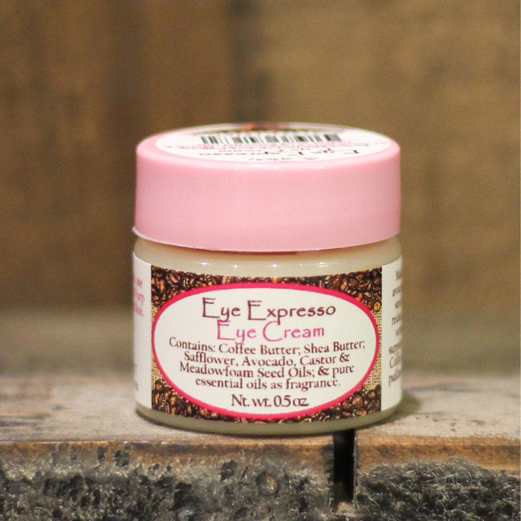 Eye Expresso Eye Cream – Natural Coffee Eye Cream for Puffiness & Fine Lines