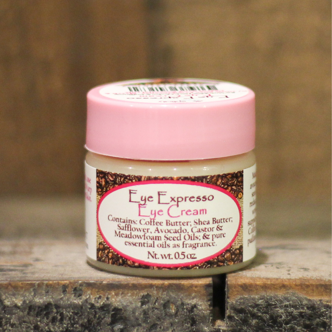 Eye Expresso Eye Cream – Natural Coffee Eye Cream for Puffiness & Fine Lines