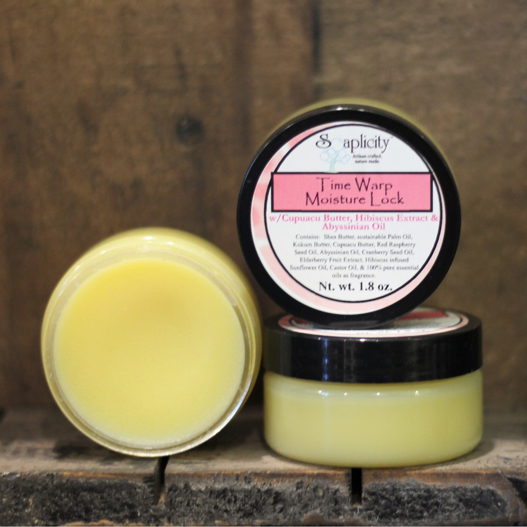 Time Warp Moisture Lock Facial Moisturizer – Natural Anti-Aging Face Cream