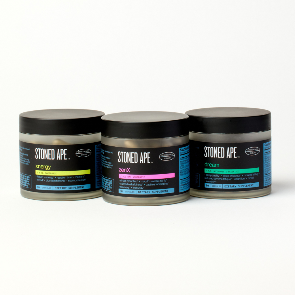 Nootropack — Daily Nootropic Bundle for Energy, Mood & Cognition