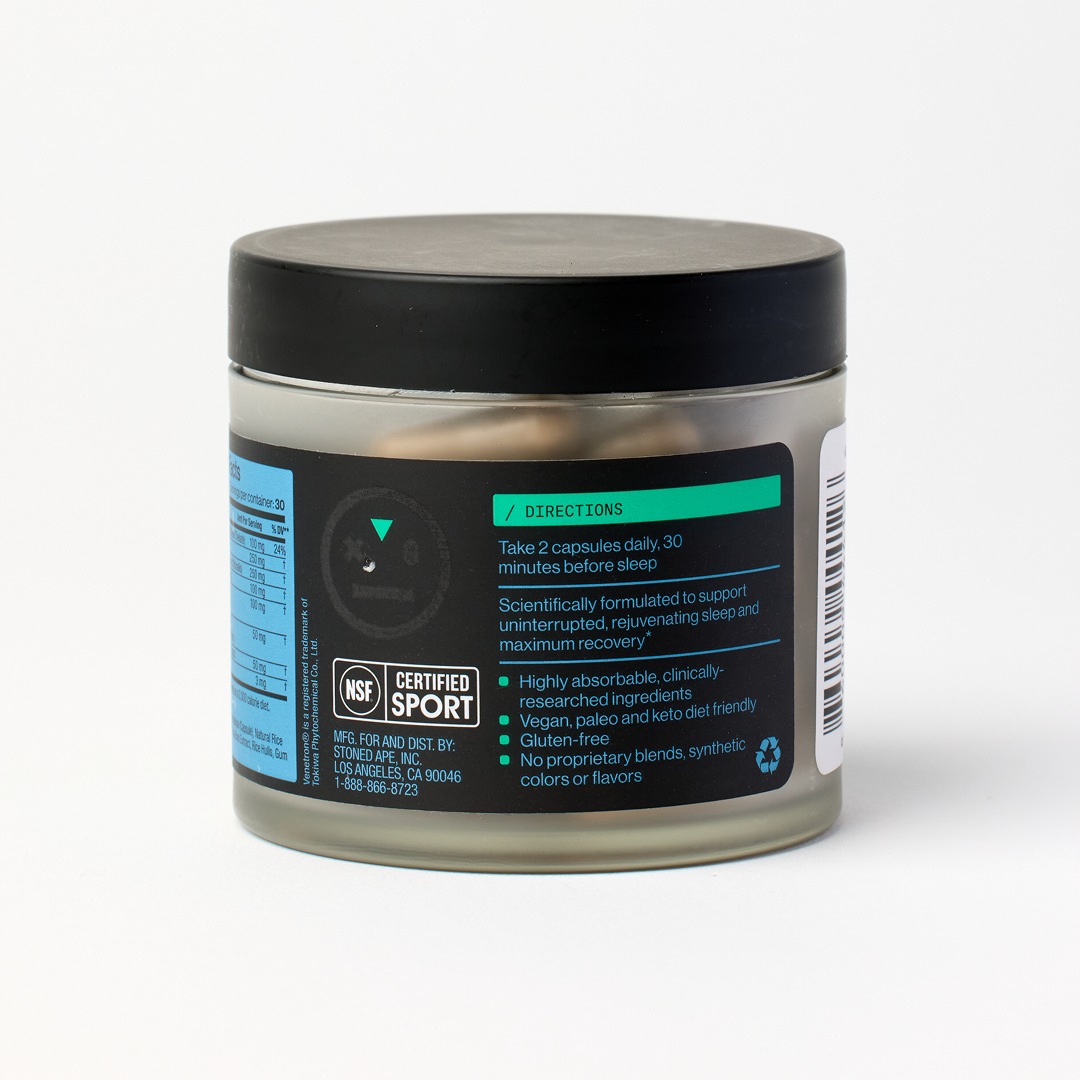 Dream P.M. Nootropic & Sleep Aid – Deep Sleep & Overnight Recovery | Stoned Ape, Inc