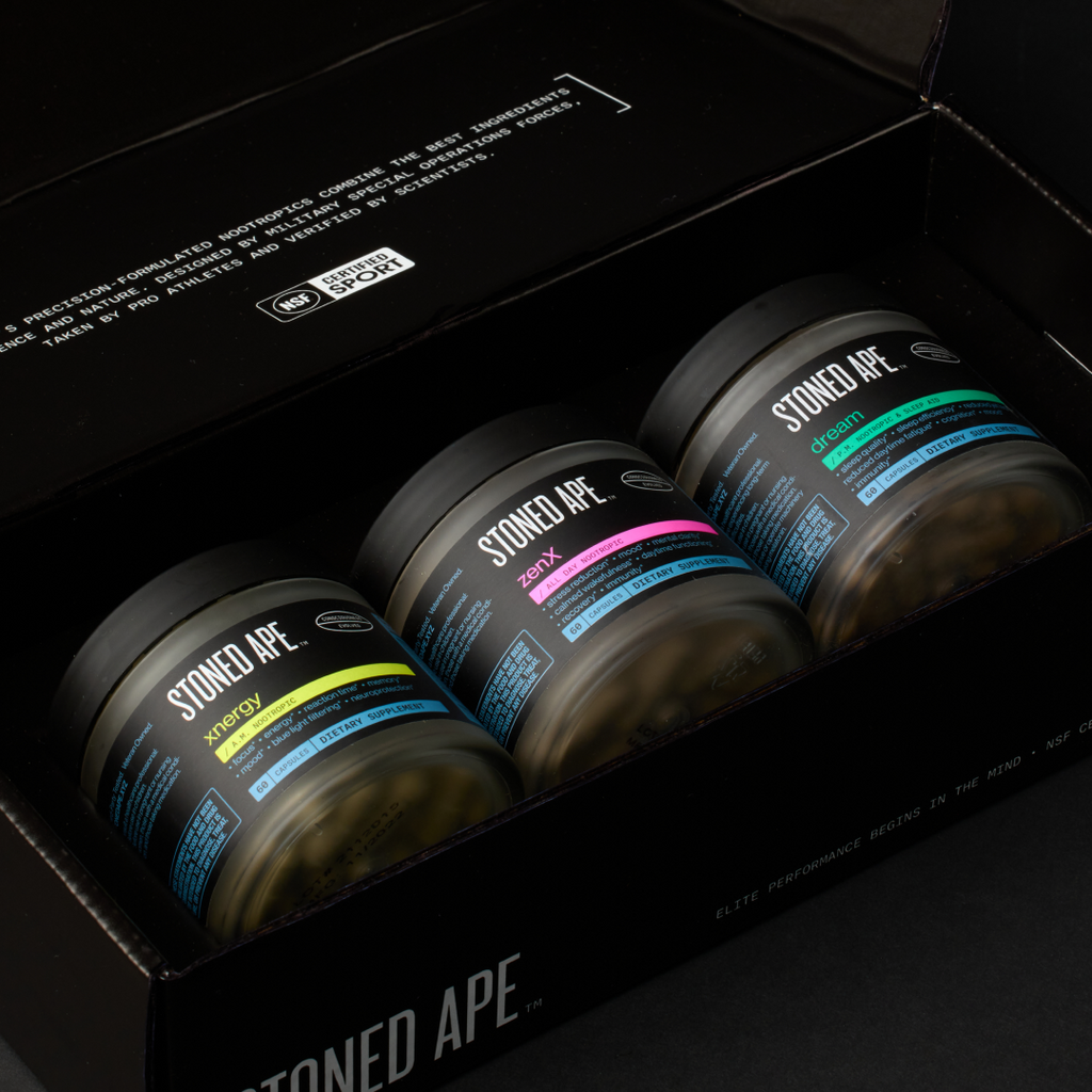 Nootropack — Daily Nootropic Bundle for Energy, Mood & Cognition